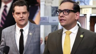 Matt Gaetz Says He Sure Misses George Santos (And Even Kevin McCarthy) After The House GOP’s Disastrous Day Of Voting